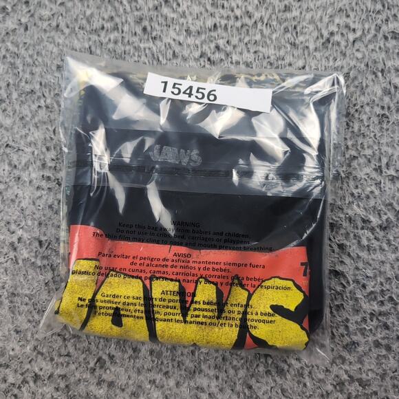 Jaws Movie Shirt Adult Small Black Retro Comic Short Sleeve Graphic Tee Men - Picture 6 of 6